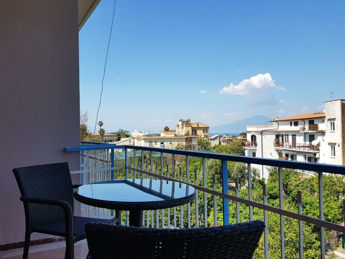 Villa Susy Relais Сант'Анджелло Экстерьер фото